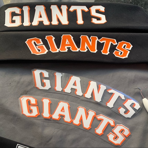 Custom Giants Bandanas - Picture 3 of 5